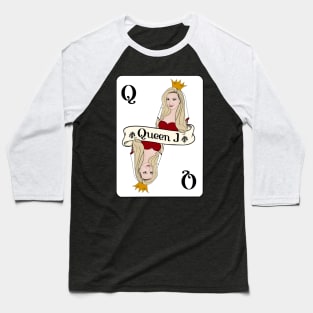 Queen J Baseball T-Shirt